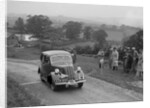Ford Model C Ten of LL Morgan competing in the South Wales Auto Club Welsh Rally, 1937 by Bill Brunell