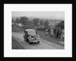 Ford Model C Ten of LL Morgan competing in the South Wales Auto Club Welsh Rally, 1937 by Bill Brunell