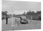 Austin Cambridge saloon of A Howell competing in the South Wales Auto Club Welsh Rally, 1937 by Bill Brunell