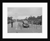 Austin Cambridge saloon of A Howell competing in the South Wales Auto Club Welsh Rally, 1937 by Bill Brunell