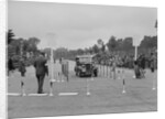 Morris saloon of RK Wellsteed competing in the South Wales Auto Club Welsh Rally, 1937 by Bill Brunell