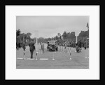 Morris saloon of RK Wellsteed competing in the South Wales Auto Club Welsh Rally, 1937 by Bill Brunell