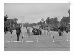 Morris saloon of RK Wellsteed competing in the South Wales Auto Club Welsh Rally, 1937 by Bill Brunell