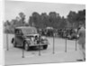 Morris saloon of RK Wellsteed competing in the South Wales Auto Club Welsh Rally, 1937 by Bill Brunell