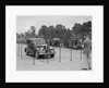Morris saloon of RK Wellsteed competing in the South Wales Auto Club Welsh Rally, 1937 by Bill Brunell