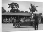MG TA of Archie Langley of the Musketeers team at the South Wales Auto Club Welsh Rally, 1937 by Bill Brunell