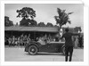MG TA of Archie Langley of the Musketeers team at the South Wales Auto Club Welsh Rally, 1937 by Bill Brunell