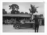 MG TA of Archie Langley of the Musketeers team at the South Wales Auto Club Welsh Rally, 1937 by Bill Brunell