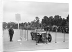 MG TA of Archie Langley of the Musketeers team at the South Wales Auto Club Welsh Rally, 1937 by Bill Brunell