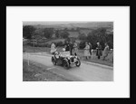 Austin 7 Nippy of DN Kennedy competing in the South Wales Auto Club Welsh Rally, 1937 by Bill Brunell