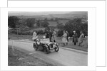 Austin 7 Nippy of DN Kennedy competing in the South Wales Auto Club Welsh Rally, 1937 by Bill Brunell