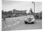 Talbot 10 drophead coupe of RM Proctor competing in the South Wales Auto Club Welsh Rally, 1937 by Bill Brunell