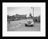 Talbot 10 drophead coupe of RM Proctor competing in the South Wales Auto Club Welsh Rally, 1937 by Bill Brunell