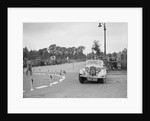 Talbot 10 drophead coupe of RM Proctor competing in the South Wales Auto Club Welsh Rally, 1937 by Bill Brunell