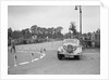 Talbot 10 drophead coupe of RM Proctor competing in the South Wales Auto Club Welsh Rally, 1937 by Bill Brunell