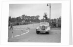 Talbot 10 drophead coupe of RM Proctor competing in the South Wales Auto Club Welsh Rally, 1937 by Bill Brunell