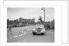 Talbot 10 drophead coupe of RM Proctor competing in the South Wales Auto Club Welsh Rally, 1937 by Bill Brunell
