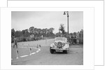 Talbot 10 drophead coupe of RM Proctor competing in the South Wales Auto Club Welsh Rally, 1937 by Bill Brunell