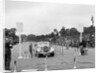 Talbot 10 drophead coupe of RM Proctor competing in the South Wales Auto Club Welsh Rally, 1937 by Bill Brunell