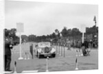 Talbot 10 drophead coupe of RM Proctor competing in the South Wales Auto Club Welsh Rally, 1937 by Bill Brunell