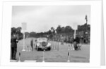 Talbot 10 drophead coupe of RM Proctor competing in the South Wales Auto Club Welsh Rally, 1937 by Bill Brunell