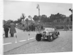 Morgan 4/4 2-seater sports of GN Scott competing in the South Wales Auto Club Welsh Rally, 1937 by Bill Brunell