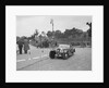 Morgan 4/4 2-seater sports of GN Scott competing in the South Wales Auto Club Welsh Rally, 1937 by Bill Brunell