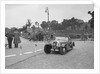 Morgan 4/4 2-seater sports of GN Scott competing in the South Wales Auto Club Welsh Rally, 1937 by Bill Brunell