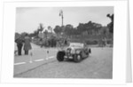 Morgan 4/4 2-seater sports of GN Scott competing in the South Wales Auto Club Welsh Rally, 1937 by Bill Brunell