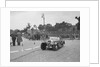 Morgan 4/4 2-seater sports of GN Scott competing in the South Wales Auto Club Welsh Rally, 1937 by Bill Brunell