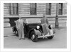 Opel cabriolet of AT Morse at the South Wales Auto Club Welsh Rally, 1937 by Bill Brunell