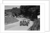 Frazer-Nash BMW 319/55 of CG Fitt competing in the VSCC Croydon Speed Trials, 1937 by Bill Brunell