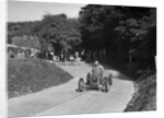 Sumner Special of RAC Sumner competing in the VSCC Croydon Speed Trials, 1937 by Bill Brunell