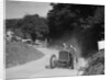 RGJ Nash driving Vieux Charles III, 1912 Lorraine-Dietrich, at the VSCC Croydon Speed Trials, 1937 by Bill Brunell