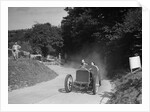 RGJ Nash driving Vieux Charles III, 1912 Lorraine-Dietrich, at the VSCC Croydon Speed Trials, 1937 by Bill Brunell