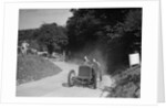 RGJ Nash driving Vieux Charles III, 1912 Lorraine-Dietrich, at the VSCC Croydon Speed Trials, 1937 by Bill Brunell