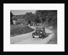 Fiat Topolino of J Eason-Gibson competing in the VSCC Croydon Speed Trials, 1937 by Bill Brunell