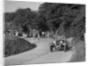 Bugatti Type 43 of GM Crozier competing in the VSCC Croydon Speed Trials, 1937 by Bill Brunell