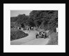 Bugatti Type 43 of GM Crozier competing in the VSCC Croydon Speed Trials, 1937 by Bill Brunell