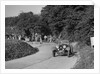 Bugatti Type 43 of GM Crozier competing in the VSCC Croydon Speed Trials, 1937 by Bill Brunell
