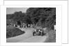 Bugatti Type 43 of GM Crozier competing in the VSCC Croydon Speed Trials, 1937 by Bill Brunell