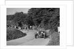 Bugatti Type 43 of GM Crozier competing in the VSCC Croydon Speed Trials, 1937 by Bill Brunell
