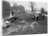 Calcott open tourer by the River Thames at Runnymede, c1922 by Bill Brunell