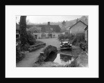 Kitty Brunell driving a Ford Model A 2-seater, Winsford, Somerset, 1930s by Bill Brunell