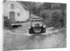 Kitty Brunell fording the River Exe in a Talbot 14/45 sportsman's coupe, Winsfors, Somerset, c1930s by Bill Brunell