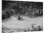 Matchless and sidecar of TJ Rose competing in the MCC Edinburgh Trial, 1930 by Bill Brunell