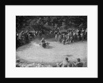 Matchless and sidecar of TJ Rose competing in the MCC Edinburgh Trial, 1930 by Bill Brunell