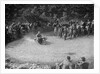 Matchless and sidecar of TJ Rose competing in the MCC Edinburgh Trial, 1930 by Bill Brunell