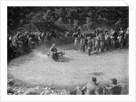Matchless and sidecar of TJ Rose competing in the MCC Edinburgh Trial, 1930 by Bill Brunell