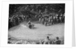 Matchless and sidecar of TJ Rose competing in the MCC Edinburgh Trial, 1930 by Bill Brunell
